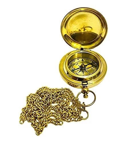 Massiver messing maritim - messing,