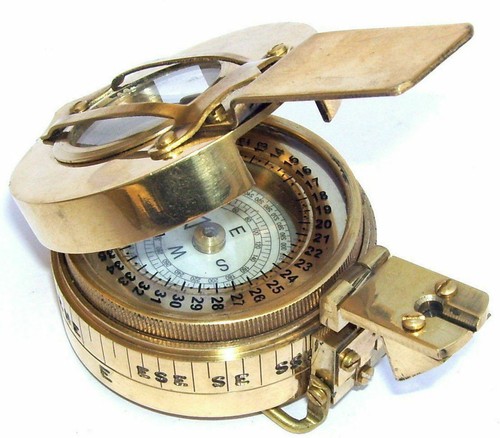 Vintage messing prismatischer - vintage,
