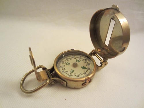 Vintage marsch kompass - vintage,