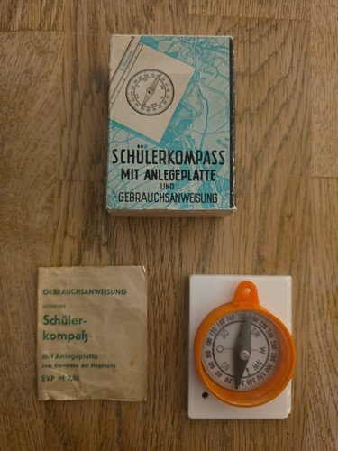 Ddr schülerkompass mit - ddr,