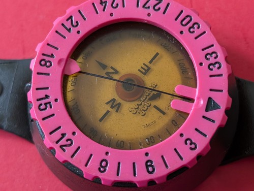 Große kompass uhr seeman - uhr, sub