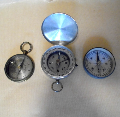 Alter kompass - 3x,