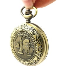 Taschenkompass Antik Design