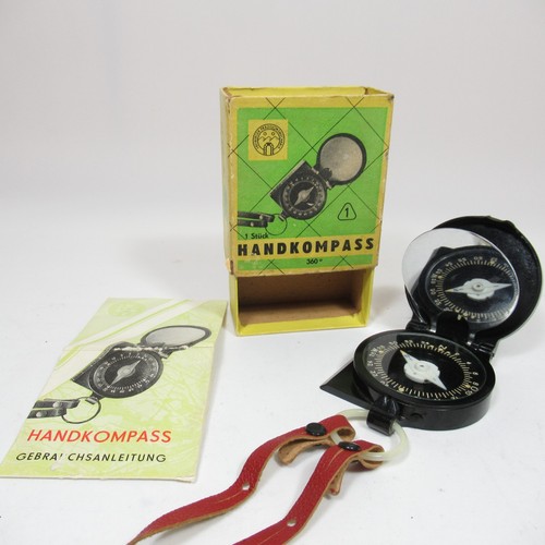 Freiberger handkompass - handkompass, /