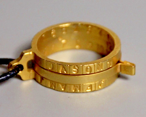 Sonnenring sonnenuhr anhänger - sonnenring,