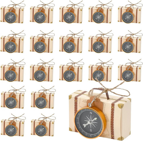 Gastgeschenke set mit kompass - mit,