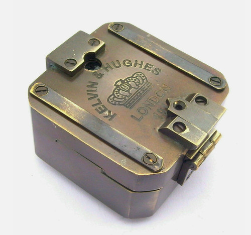 Antik vintage massiv - massiv, messing