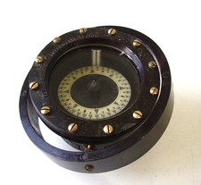 Seltener alter Bakelit Kompass