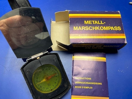 Kompass marschkompass vintage - kompass,