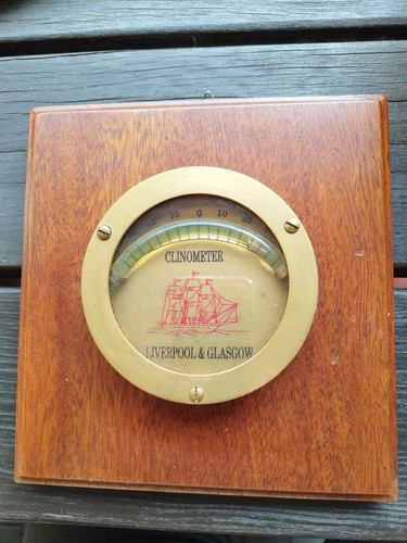 Clinometer liverpool glasgow - liverpool, &