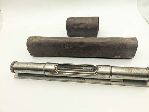 Antiker messing neigungsmesser - antiker,