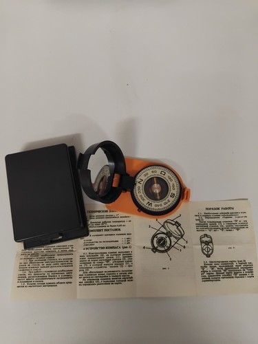 Vintage ussr militär - vintage, kompass