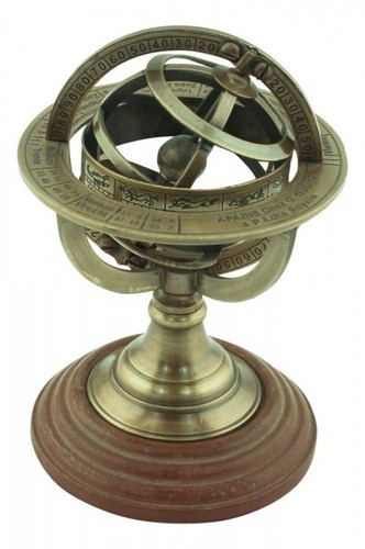 Armillarsphäre weltmaschine - armillarsphäre,