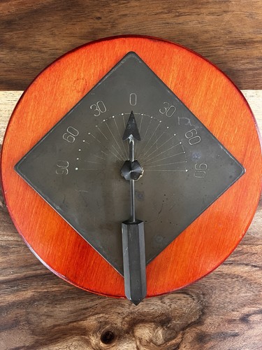 Vintage marine neigungsmesser - vintage,