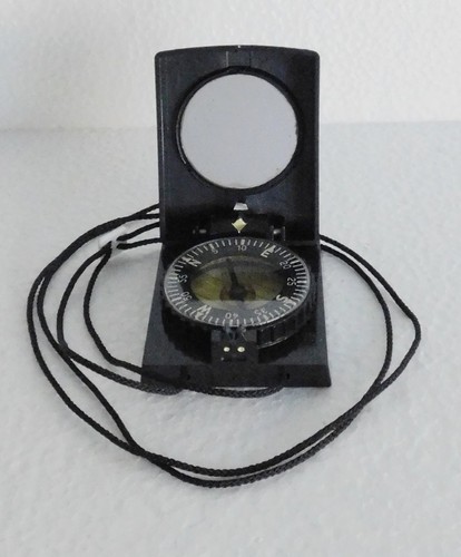 Vintage ddr klappkompass - vintage,