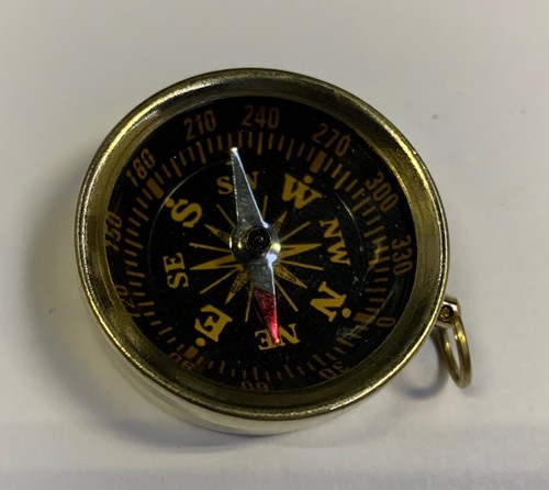 Maritimer kompass messing - ,,