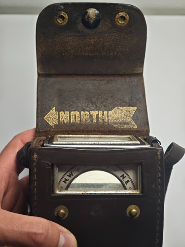 Vintage aqua valve box locator - valve,