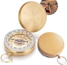 Messing Kompass Outdoor