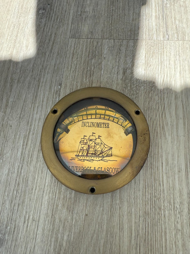 Vintage messing maritim - vintage,
