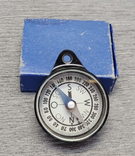 Kleiner ddr bakelit - bakelit, kompass