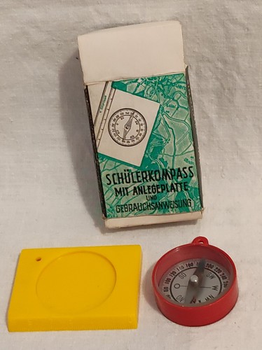 Ddr schülerkompass mit - ddr,