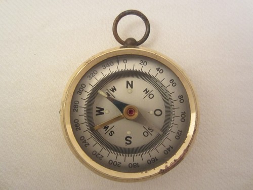 Vintage deutscher kompass - vintage,