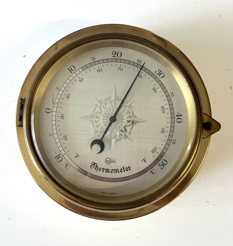 Vintage schiffs thermometer - schiffs,