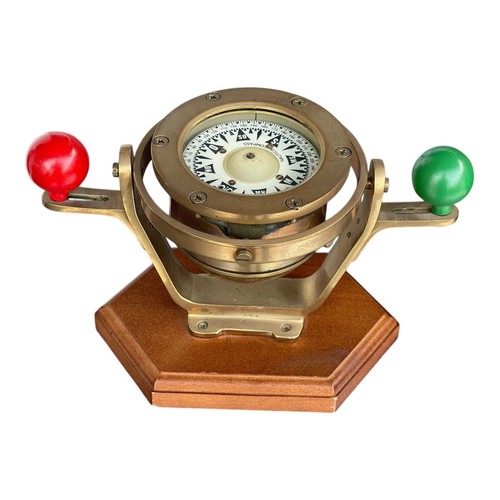 Vintage schiffskompass mit - vintage,