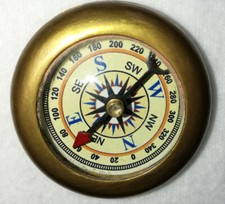 Kleiner Flacher Kompass