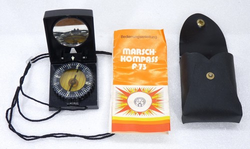 Marschkompass f73 ddr - f73,