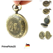 Kompass Antikstil mit Kette