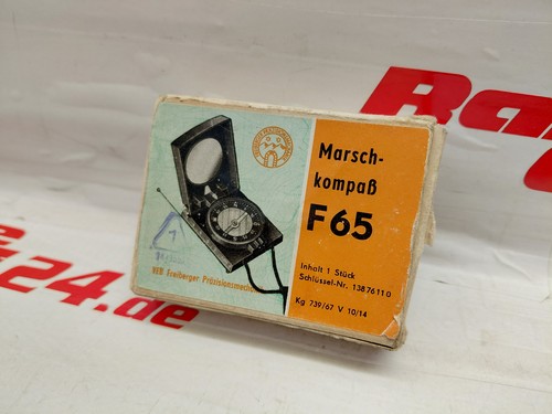 Ddr marschkompass ovp nva veb - nva,