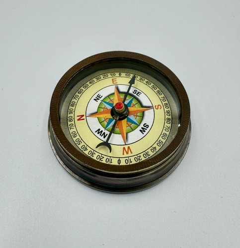 Kompass maritime deko messing - maritime,